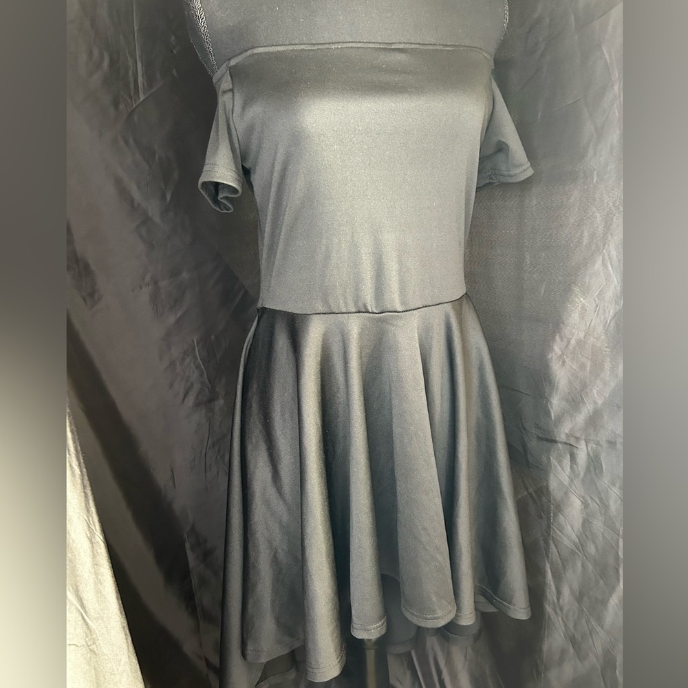 Off Shoulder Short Sleeve Women’s Small Dress